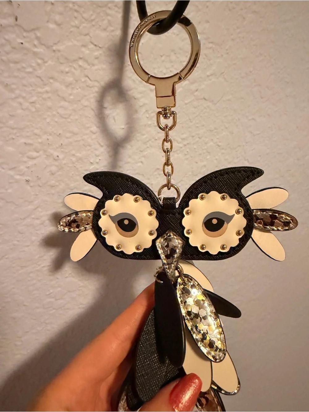 Kate Spade Owl Keychain / Bag Charm
